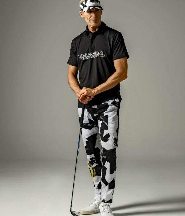 SALE セール LUXEAKMPLUS リュクスエイケイエムプラス マルチロゴ半袖ポロシャツ ゴルフ GOLF スポーツ 運動 カジュアル | LUXE AKM PLUS | 06