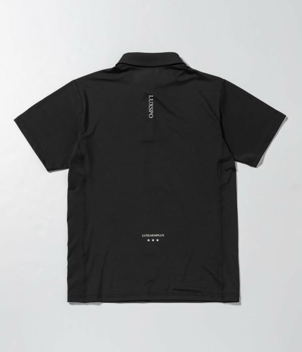 SALE セール LUXEAKMPLUS リュクスエイケイエムプラス マルチロゴ半袖ポロシャツ ゴルフ GOLF スポーツ 運動 カジュアル | LUXE AKM PLUS | 07