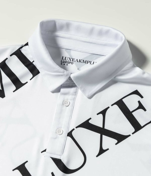 LUXEAKMPLUS リュクスエイケイエムプラス 総柄半袖ポロシャツ メンズ スポーツ カジュアル ゴルフ GOLF 運動 | LUXE AKM PLUS | 07