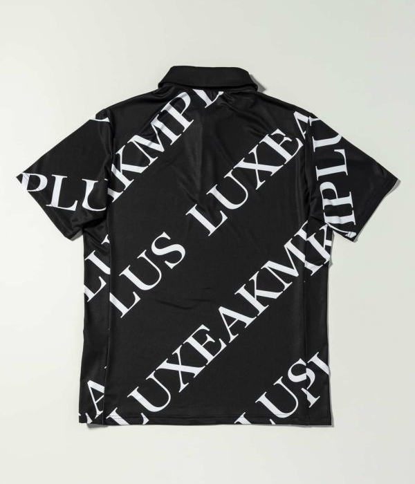 LUXEAKMPLUS リュクスエイケイエムプラス 総柄半袖ポロシャツ メンズ スポーツ カジュアル ゴルフ GOLF 運動 | LUXE AKM PLUS | 08
