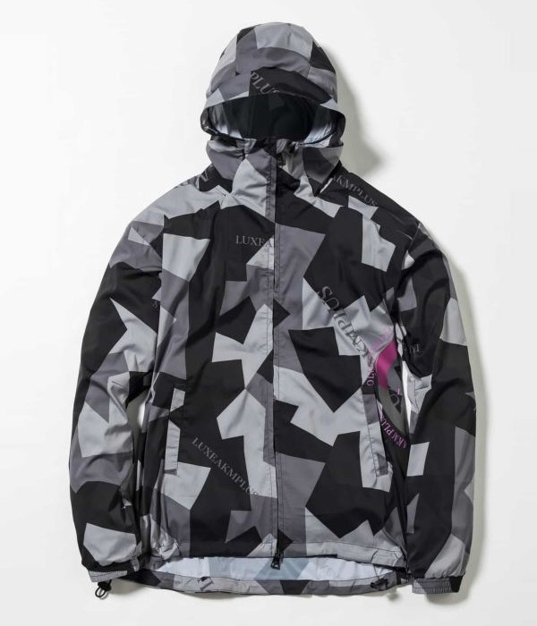 AKM luxe163 セットアップ　 キャンディカモ レインボーカモ ジャージ AKM luxe163 セットアップ キャンディカモ レインボーカモ ジャージ