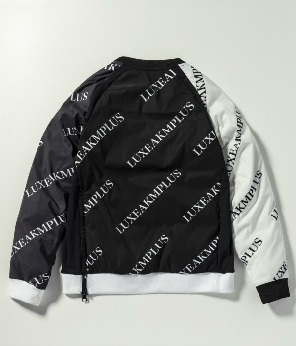LUXE AKM PLUS リュクスエイケイエムプラス 総柄中綿スニードジャック