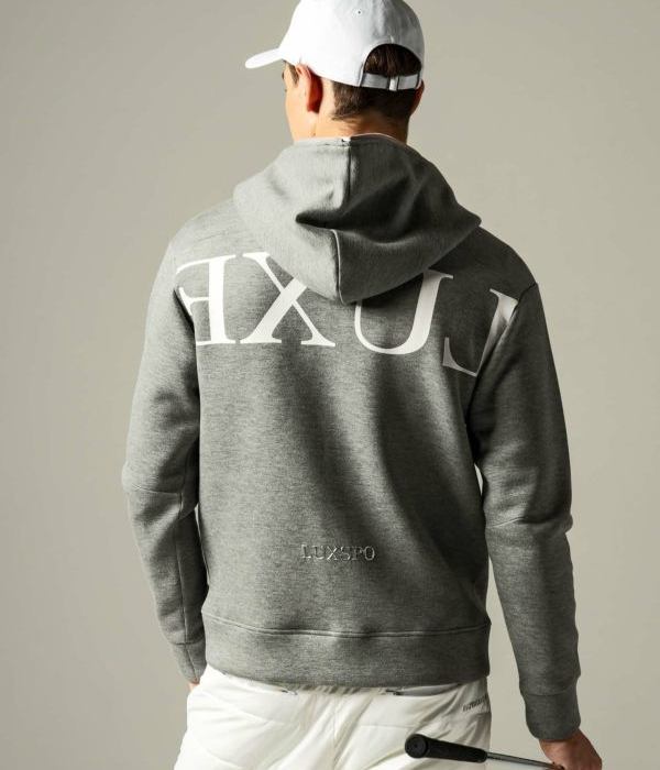 AKM LUXE パーカー LUXE AKM PLUS LUXEAKMPLUS リュクスエイケイエムプラス ロゴ