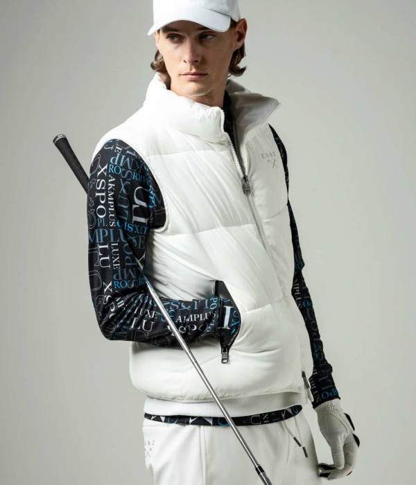 【極美品】スコットランドラグビー　中綿ベスト Lightweight Cropped Gilet Womens / ライトウェイト クロップド