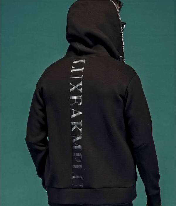 LUXE AKM PLUS リュクスエイケイエムプラス 軽量スウェットバックロゴ