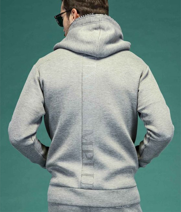 LUXE AKM PLUS リュクスエイケイエムプラス 軽量スウェットバックロゴ