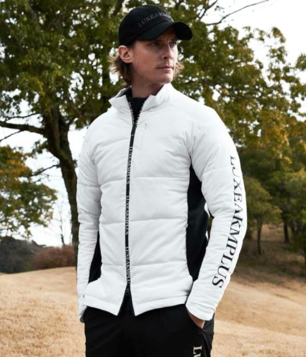 LUXE AKM PLUS リュクスエイケイエムプラス 中綿ジャケット&中綿パンツ