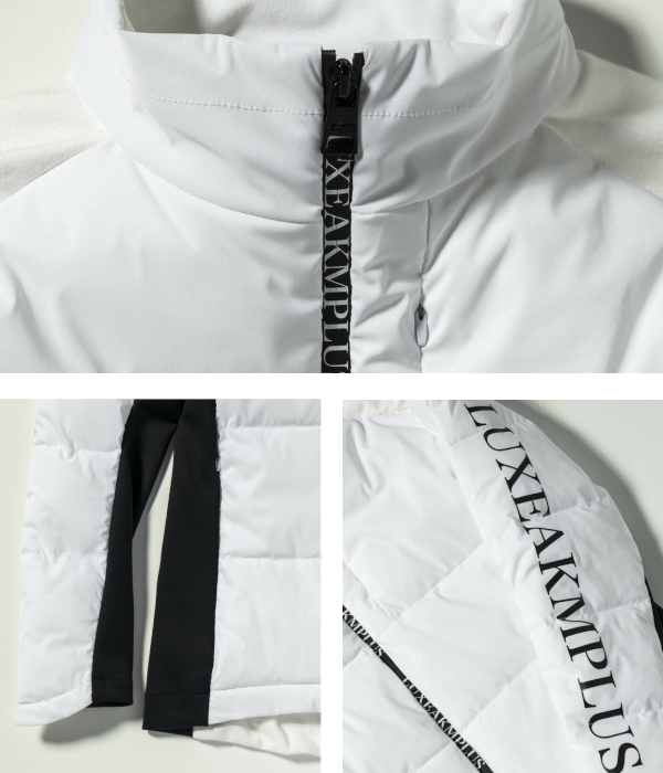 LUXE AKM PLUS リュクスエイケイエムプラス 中綿ジャケット&中綿パンツ