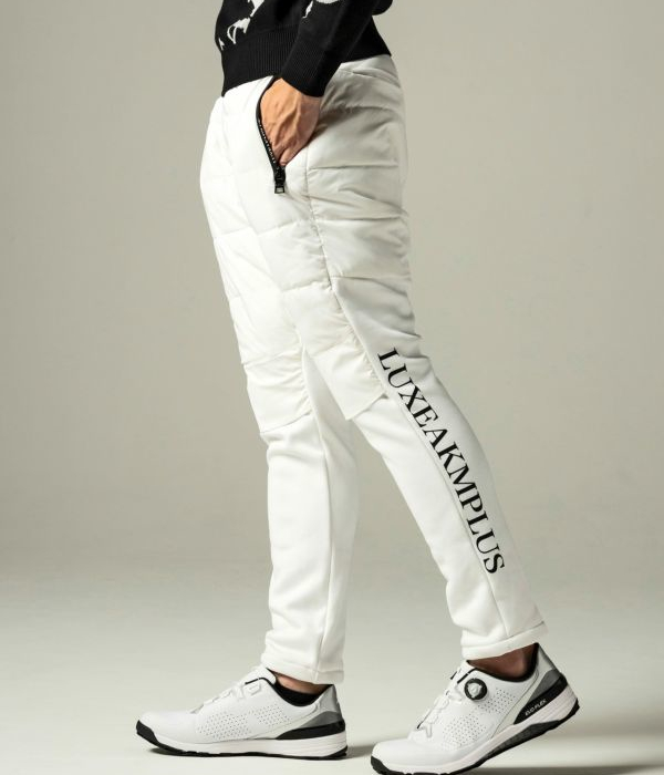 LUXE AKM PLUS リュクスエイケイエムプラス 中綿ジャケット&中綿パンツ