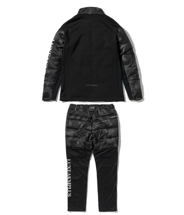 LUXE AKM PLUS リュクスエイケイエムプラス 中綿ジャケット&中綿パンツ