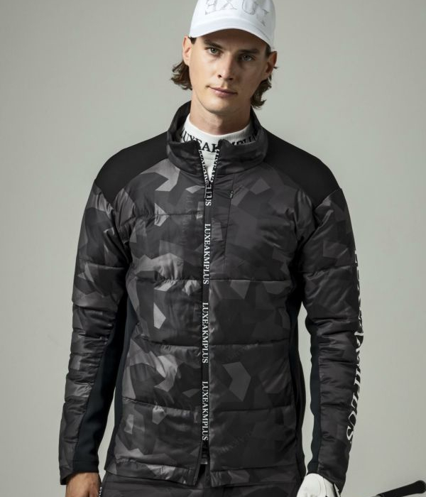 LUXE AKM PLUS リュクスエイケイエムプラス 中綿ジャケット&中綿パンツ