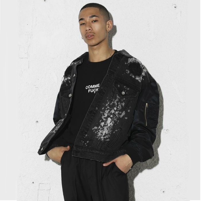 レジェンダ make Rose デニムジャケット ミリタリージャケット |  | 02