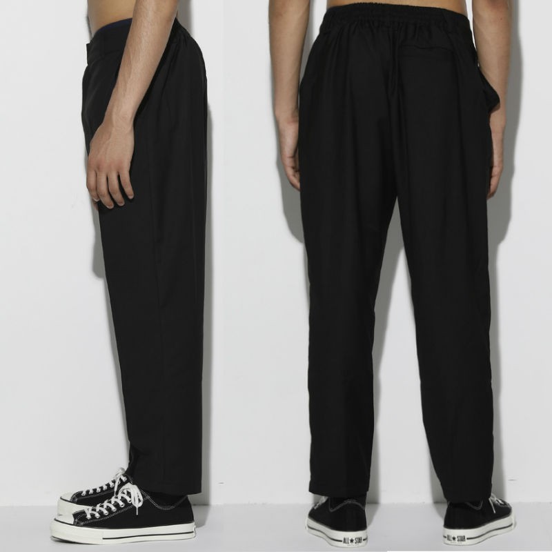 LEGENDA レジェンダ T/R Fabric Tapered Slacks pants テーパードスラックス チェック メンズ カジュアル |  | 02