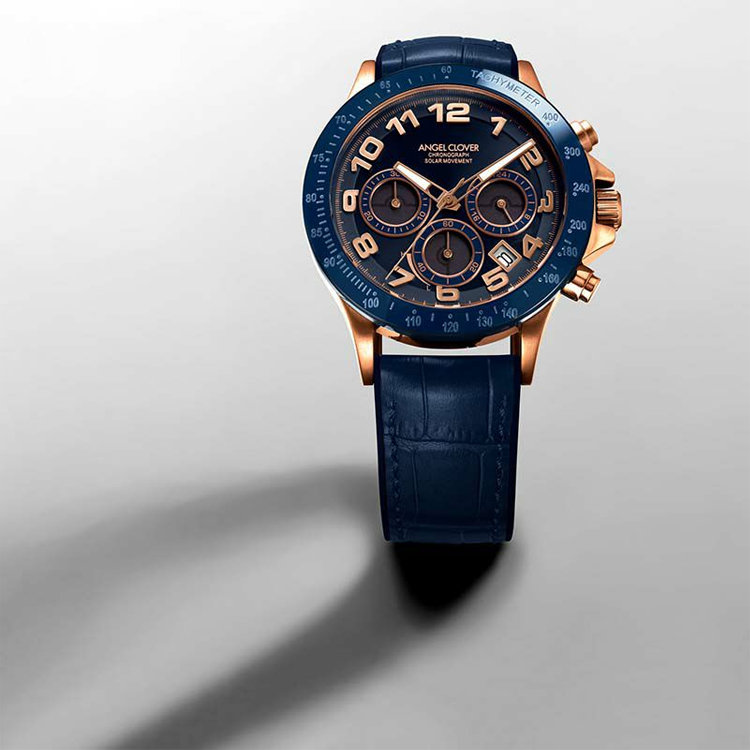 Angel Clover エンジェルクローバー LUCE SOLAR ルーチェソーラー ソーラー時計 腕時計 オフィス ビジネス メンズ おしゃれ ブランド プレゼント |  | 01