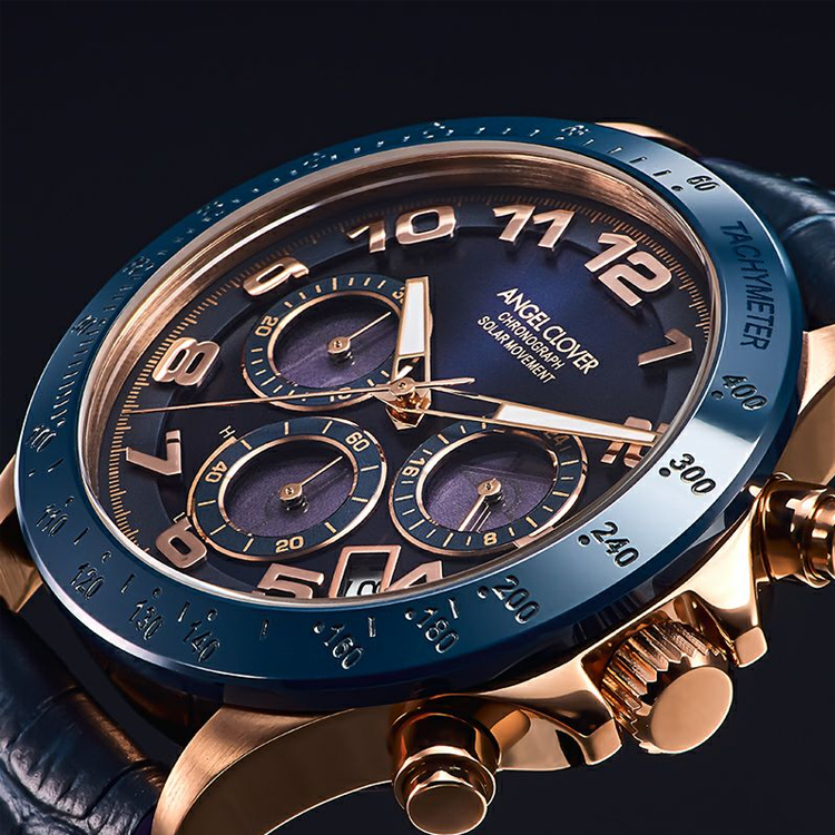 Angel Clover エンジェルクローバー LUCE SOLAR ルーチェソーラー ソーラー時計 腕時計 オフィス ビジネス メンズ おしゃれ ブランド プレゼント |  | 03