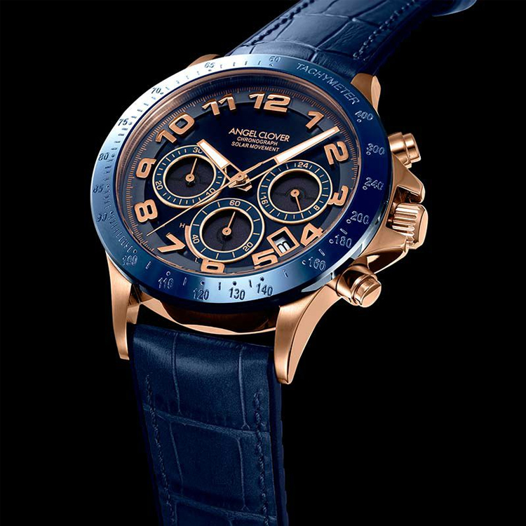 Angel Clover エンジェルクローバー LUCE SOLAR ルーチェソーラー ソーラー時計 腕時計 オフィス ビジネス メンズ おしゃれ ブランド プレゼント |  | 05