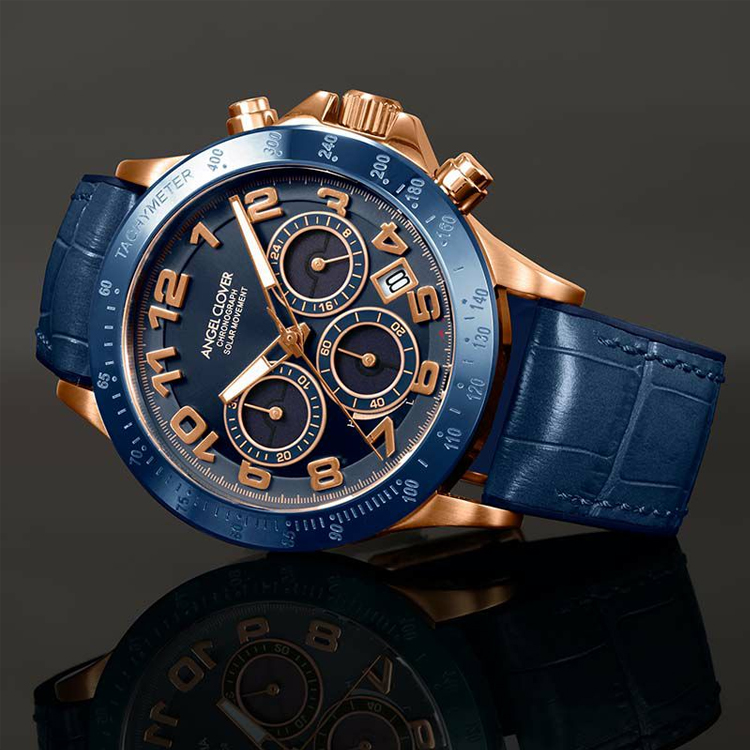 Angel Clover エンジェルクローバー LUCE SOLAR ルーチェソーラー ソーラー時計 腕時計 オフィス ビジネス メンズ おしゃれ ブランド プレゼント |  | 06