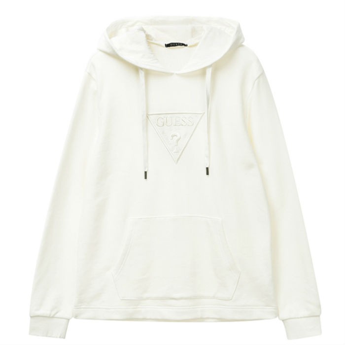 GUESS ゲス ロゴフーディー スウェットプルオーバーパーカー ロゴプリント hoodie  アメカジ 男女兼用 ユニセックス ストリート 送料無料 GUESS ゲス スウェットフーディー スウェット パーカー