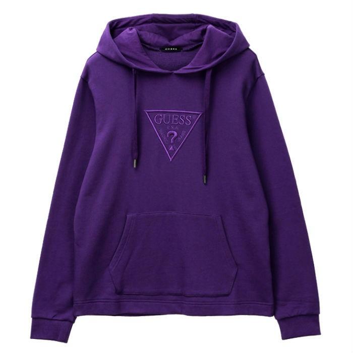 GUESS ゲス HOODIE 刺繍ロゴ スウェット トレーナー パーカー