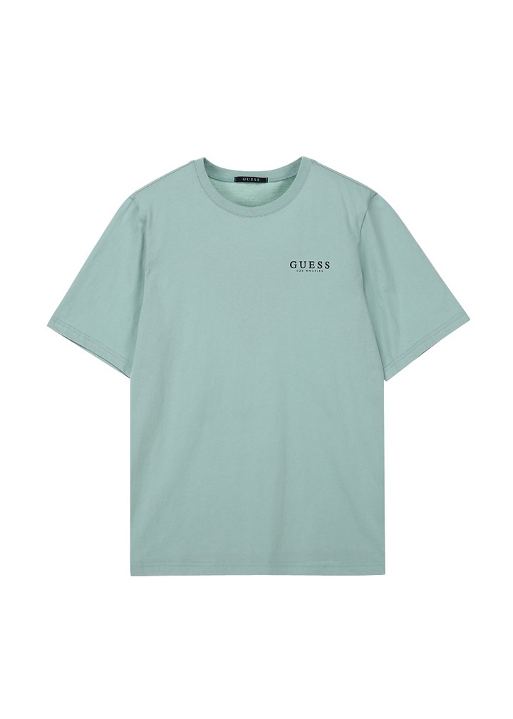 GUESS ゲス バックロゴルーズTシャツ メンズ レディース ユニセックス カジュアル ストリート