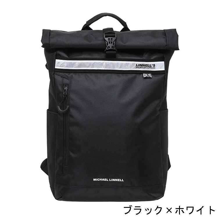 MICHAEL LINNELL マイケルリンネル Roll Top Backpack 20L バックパック リュックサック 通勤 通学 旅行 アウトドア キャンプ 登山｜upper-gate｜03