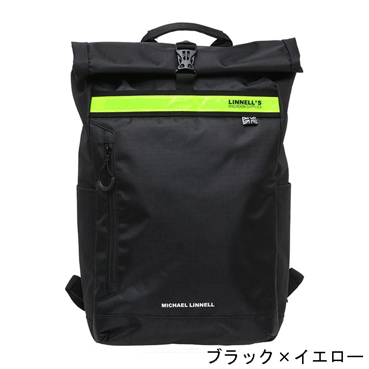 MICHAEL LINNELL マイケルリンネル Roll Top Backpack 20L バックパック リュックサック 通勤 通学 旅行 アウトドア キャンプ 登山｜upper-gate｜05