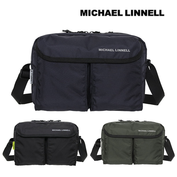 MICHAEL LINNELL マイケルリンネル Mini Shoulder ショルダーバッグ 斜め掛けバッグ アウトドア 通学 通勤 旅行 メンズ レディース ギフト | MICHAEL LINNELL