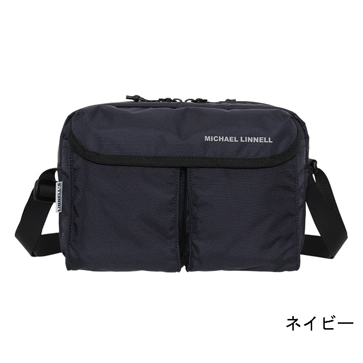 MICHAEL LINNELL マイケルリンネル Mini Shoulder ショルダーバッグ 斜め掛けバッグ アウトドア 通学 通勤 旅行 メンズ レディース ギフト | MICHAEL LINNELL | 02