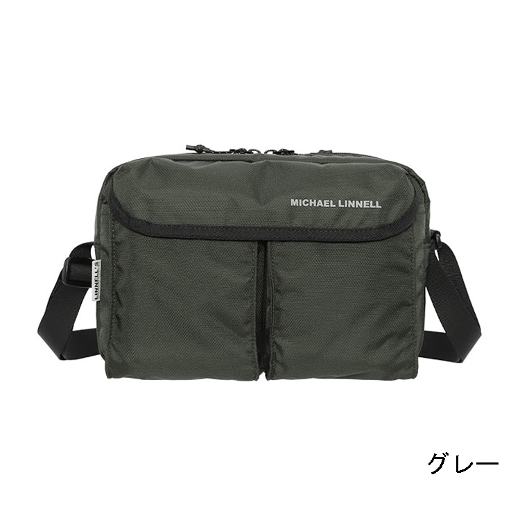 MICHAEL LINNELL マイケルリンネル Mini Shoulder ショルダーバッグ 斜め掛けバッグ アウトドア 通学 通勤 旅行 メンズ レディース ギフト | MICHAEL LINNELL | 03