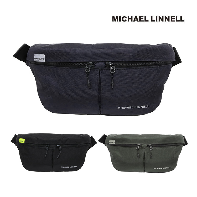 MICHAEL LINNELL マイケルリンネル Waist Bag ウエストバッグ ショルダーバッグ 通勤 通学 アウトドア レジャー キャンプ  ギフト