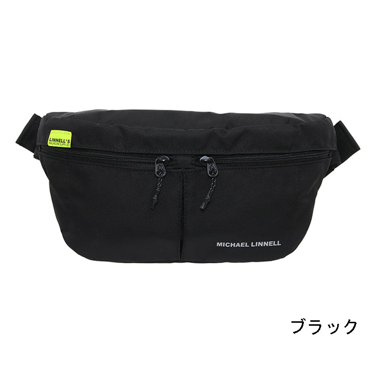 MICHAEL LINNELL マイケルリンネル Waist Bag ウエストバッグ ショルダーバッグ 通勤 通学 アウトドア レジャー キャンプ  ギフト