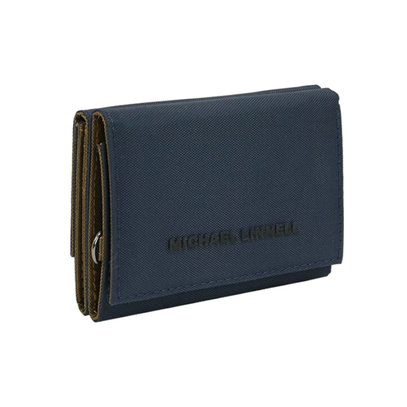【新品】 MICHAEL三つ折り財布 MICHAEL LINNELL（マイケルリンネル） 三つ折 財布 MICHAEL LINNELL'S