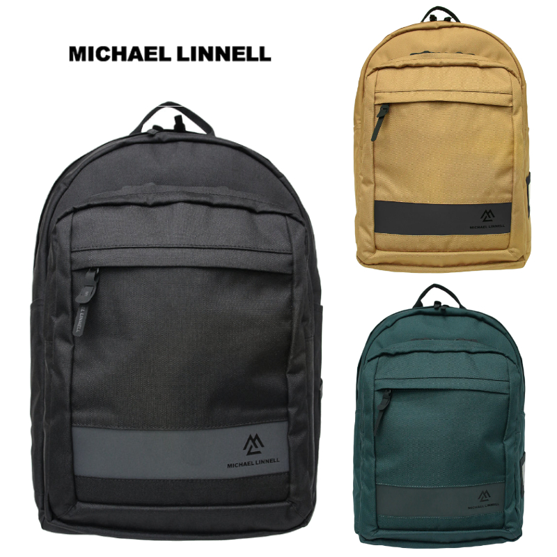 MICHAEL LINNELL マイケルリンネル リュック 30L バッグ バックパック 通勤 通学 旅行 スポーツ かばん リフレクター ユニセックス 男女兼用 MICHAEL LINNELL（マイケルリンネル） リュック 30L バッグ バック