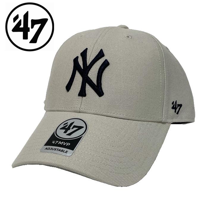 47（フォーティーセブン） キャプ Yankees 47 MVP Bone メンズ