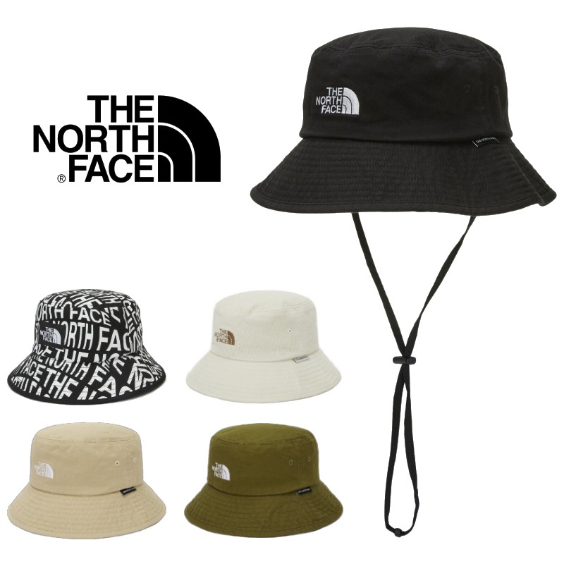 THE NORTH FACE ザノースフェイス TNF LOGO BUCKET HAT バケットハット 帽子 カジュアル スポーツ ストリート アウトドア プレゼント｜upper-gate