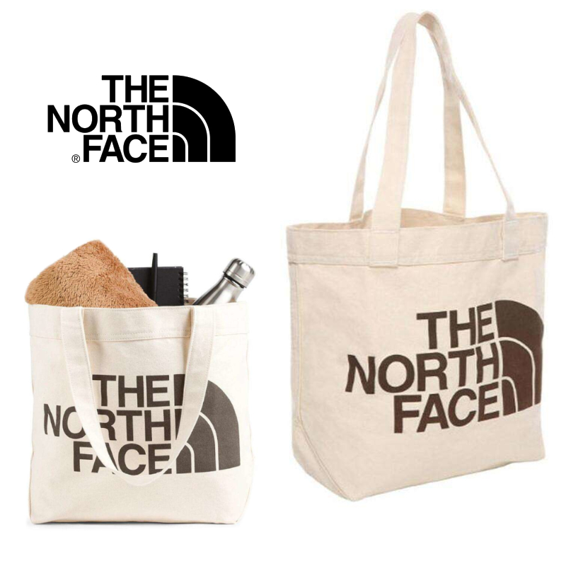 THE NORTH FACE ザノースフェイス COTTON TOTE トートバッグ キャンバス シンプル 通勤 通学 学校 ギフト プレゼント｜upper-gate
