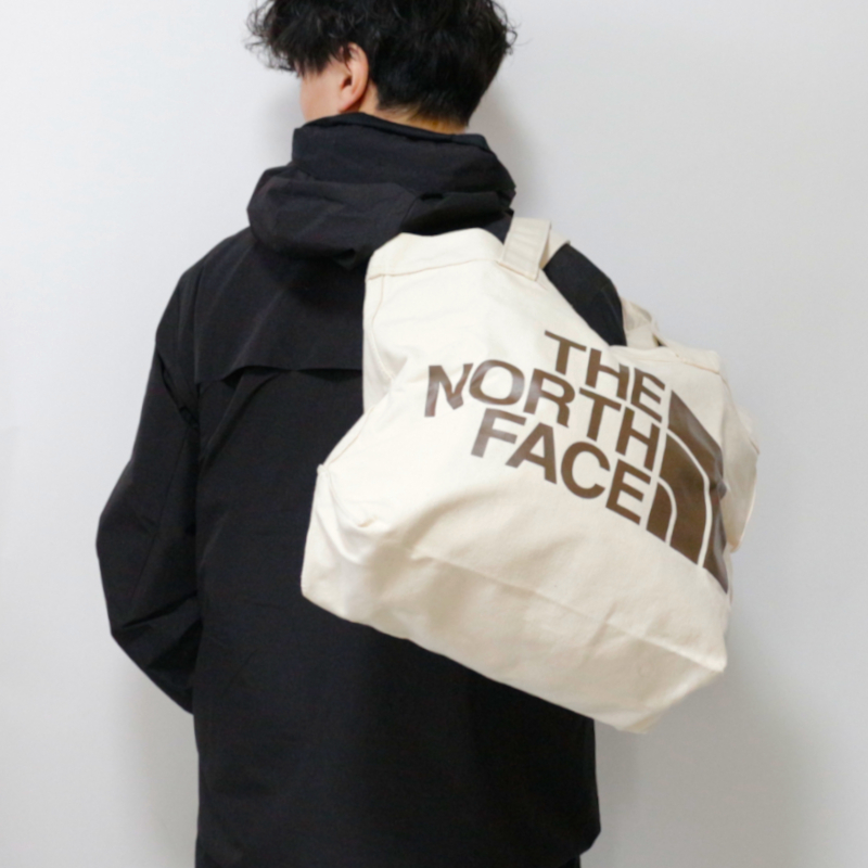 THE NORTH FACE ザノースフェイス COTTON TOTE トートバッグ キャンバス シンプル 通勤 通学 学校 ギフト プレゼント｜upper-gate｜02