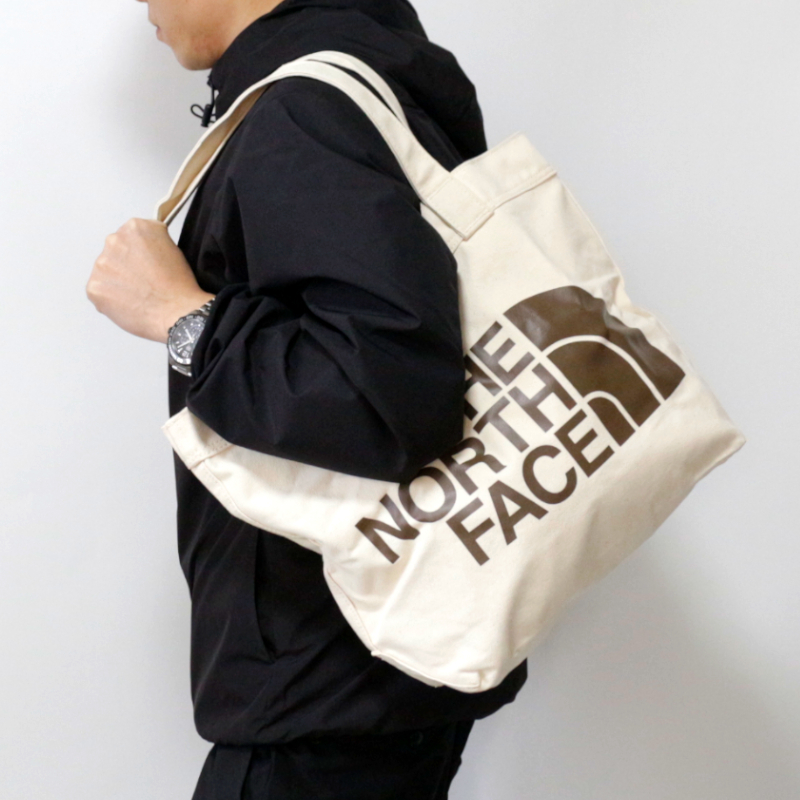 THE NORTH FACE ザノースフェイス COTTON TOTE トートバッグ キャンバス シンプル 通勤 通学 学校 ギフト プレゼント｜upper-gate｜03