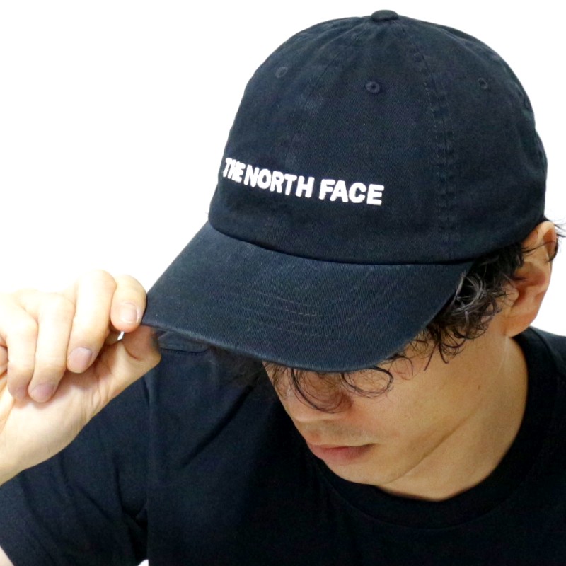 THE NORTH FACE ザノースフェイス HORIZONTAL EMBRO BALL CAP キャップ 帽子 カジュアル スポーツ アウトドア ロゴ｜upper-gate｜02