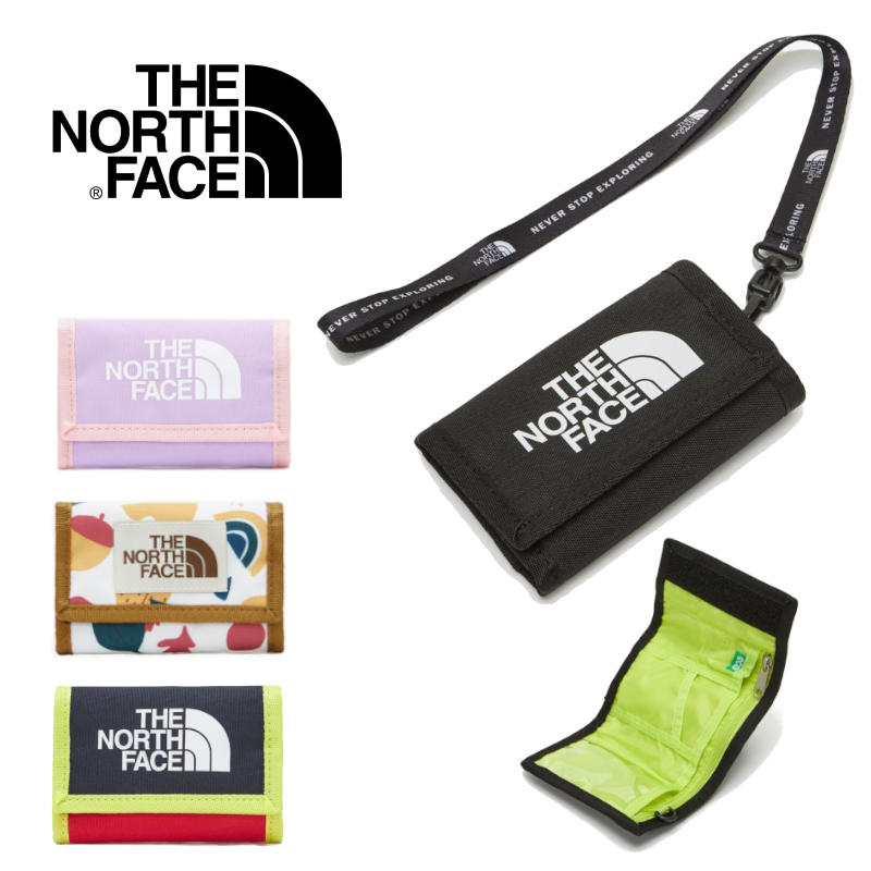 THE NORTH FACE ザノースフェイス コンパクトウォレット 財布 小型 メンズ レディース キッズ | THE NORTH FACE