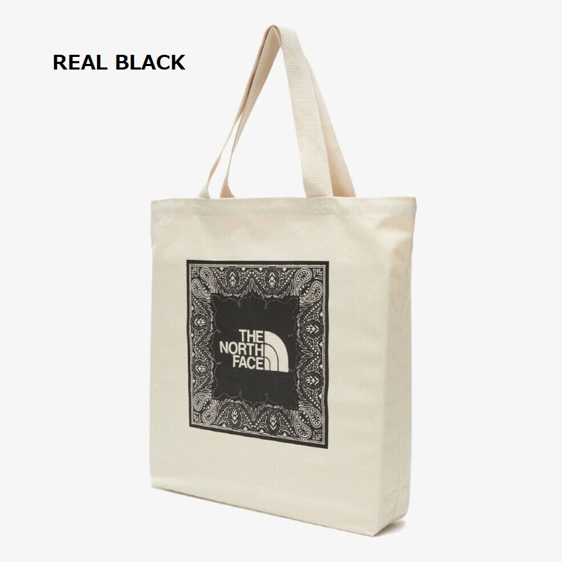 THE NORTH FACE ザノースフェイスCOTTON CANVAS TOTE トートバッグ キ...