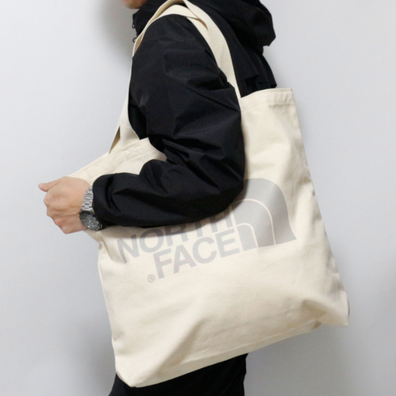 THE NORTH FACE ザノースフェイスCOTTON CANVAS TOTE トートバッグ キャンバス 大容量 大きい 通勤 通学 学校 プレゼント | THE NORTH FACE | 07