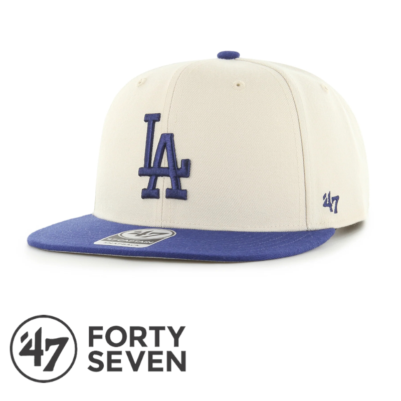 47 '47 フォーティーセブン Dodgers No Shot Tow Tone CAPTAIN