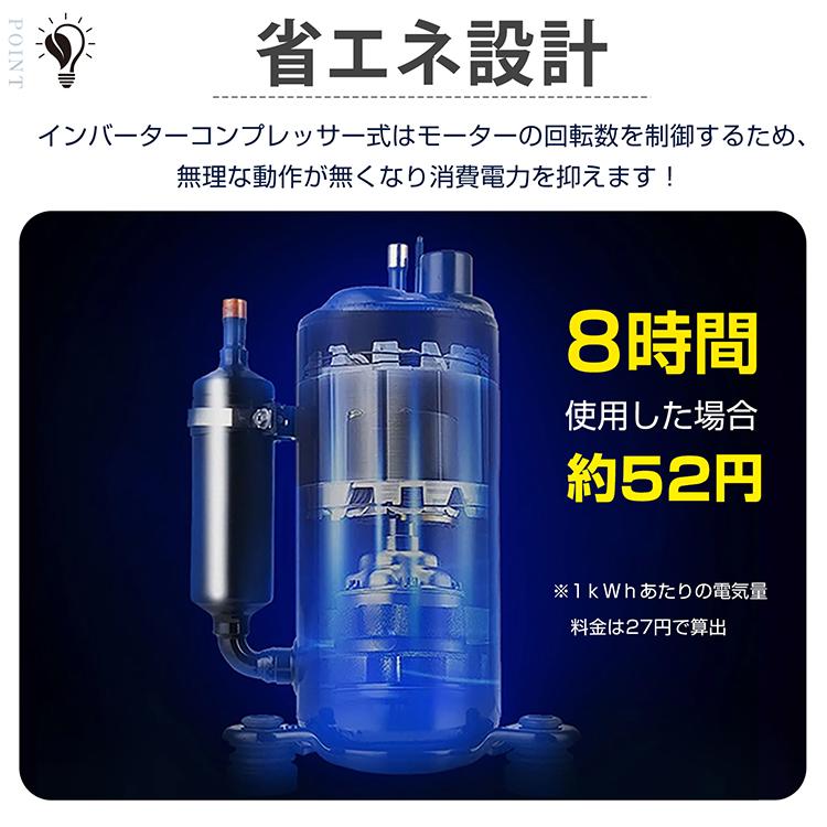 ポータブルクーラー 冷房 持ち運び ポータブル 冷風 除湿 送風 省エネ 静音 災害時 アウトドア キャンプ 車中泊 |  | 06
