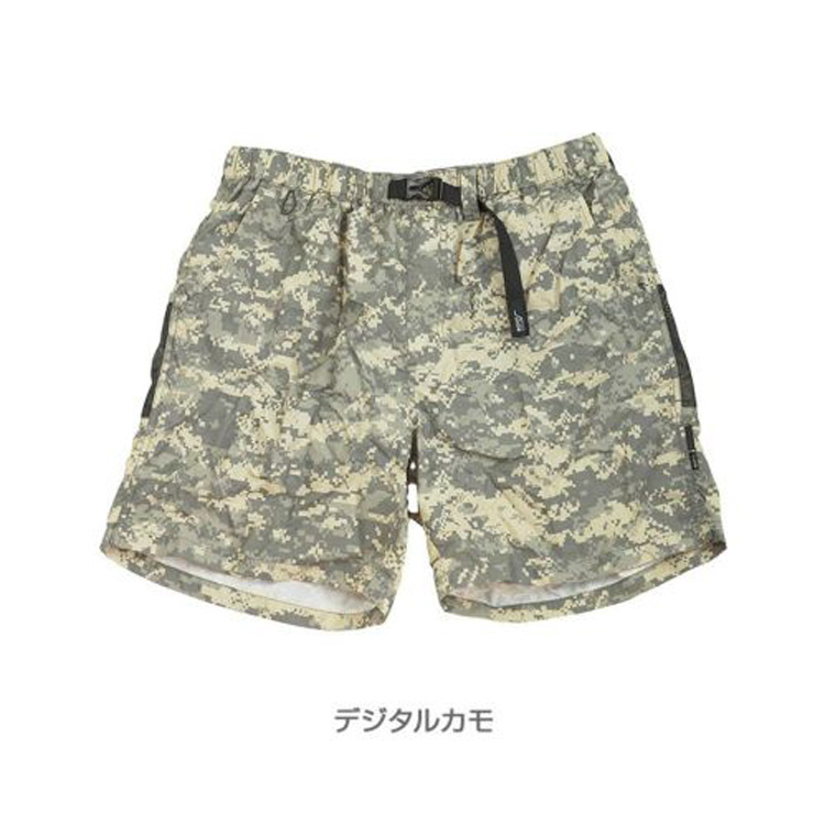 ROOT CO. ルートコー PLAY AMPHIBIA Waterside Shorts camouflage type