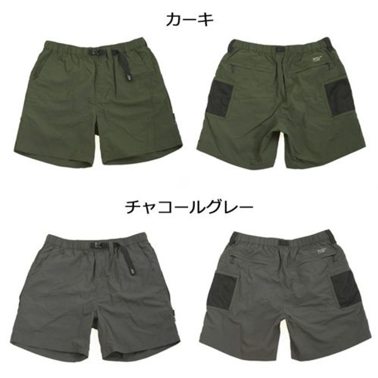 ROOT CO. ルートコー PLAY AMPHIBIA Waterside Shorts single color type ショートパンツ ショーツ アウトドア メンズ レディース ブランド |  | 02