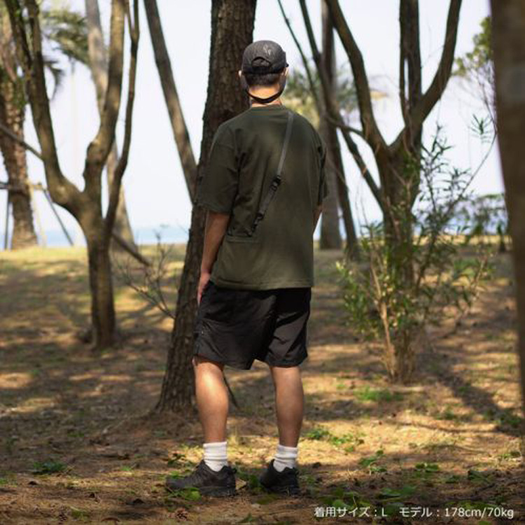 ROOT CO. ルートコー PLAY AMPHIBIA Waterside Shorts single