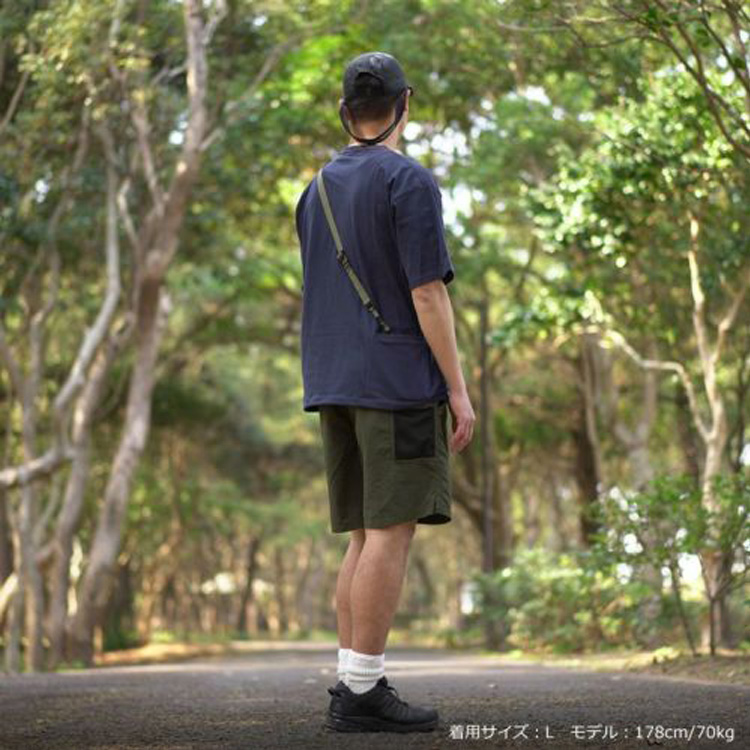 ROOT CO. ルートコー PLAY AMPHIBIA Waterside Shorts single