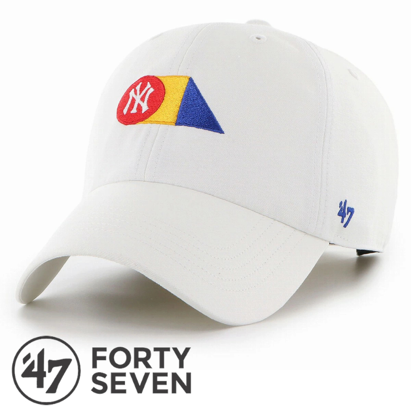 �f47 �t�H�[�e�B�[�Z�u�� Yankees Primary Purpose CLEAN UP �L���b�v �X�q �����L�[�X �N���[���i�b�v �싅 MLB ���W���[���[�O �X�g���[�g �X�|�[�c