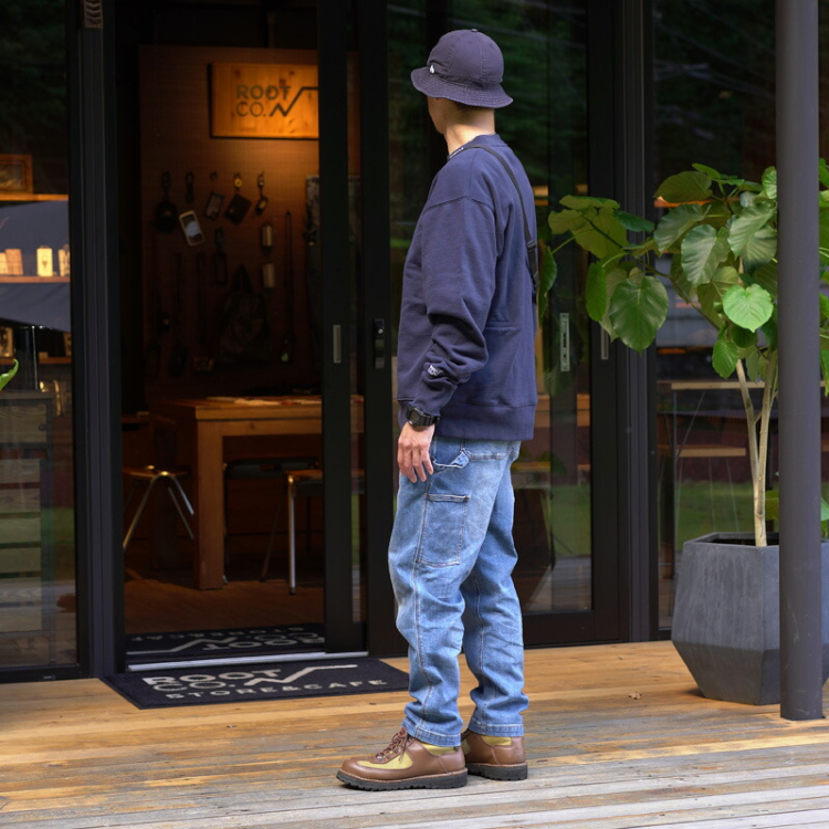 ROOT CO. ルートコー ストレッチデニム ペインターパンツ メンズ ジーンズ ワークパンツ アウトドア カジュアル キャンプ バイク ツーリング | ROOT CO. | 15